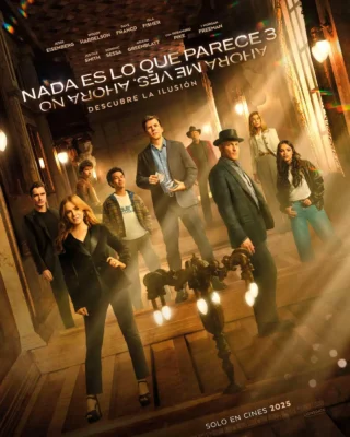 Los ilusionistas 3 (Nada es lo que parece 3) (2025) [1080p] WEB-DL [Latino-Ingles]