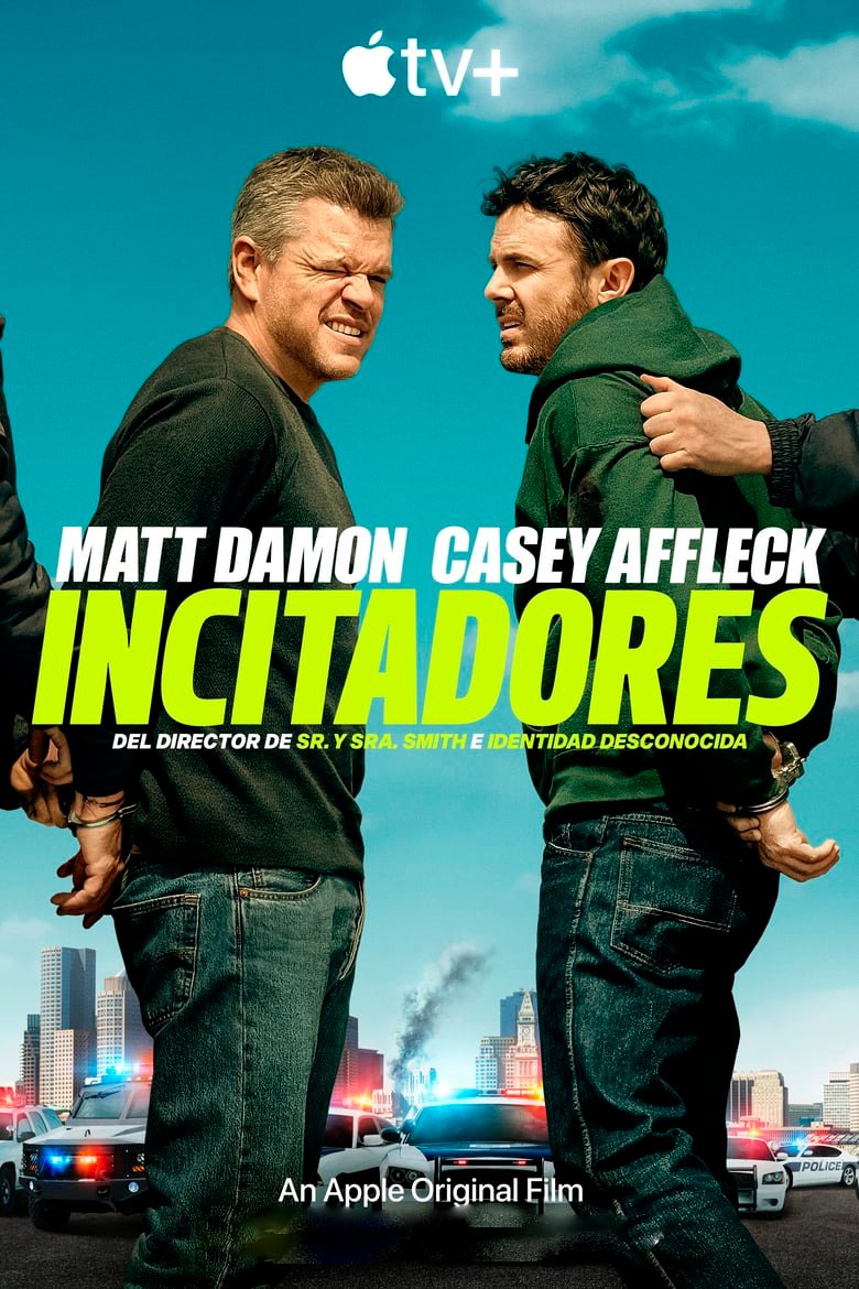 Incitadores (The Instigators) 2024 [1080p] [Latino-Castellano-Ingles]