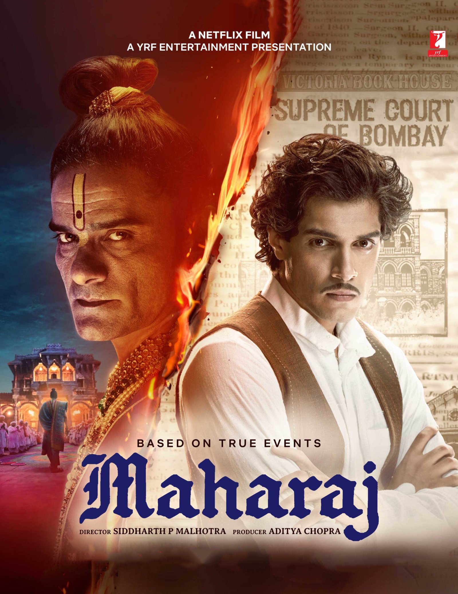 Maharaj 2024 [1080p] [Latino-Castellano-Hindi]