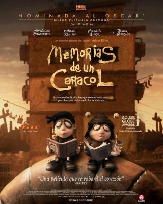 Memorias de un caracol (2025) [1080p] [Latino-Castellano-Ingles]