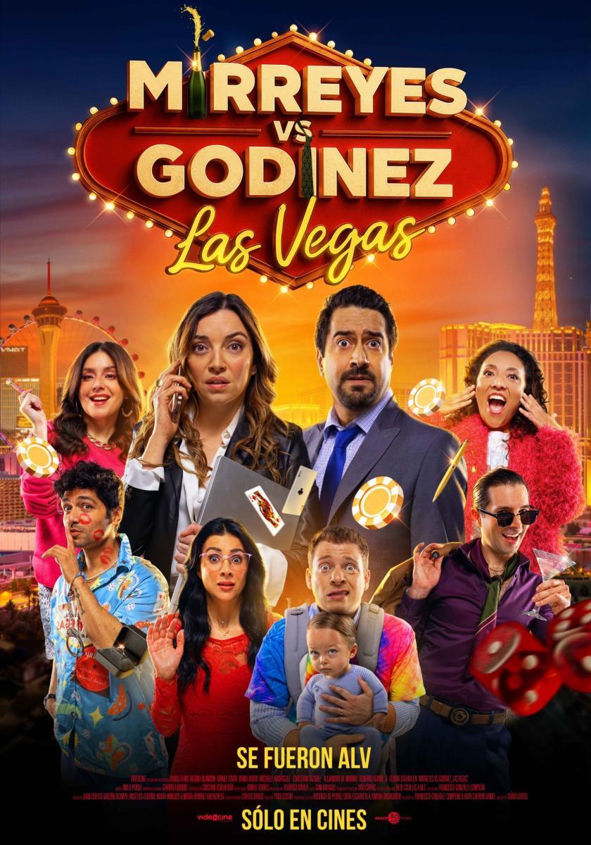 Mirreyes vs Godínez: Las Vegas (2025) [1080p] [Latino]