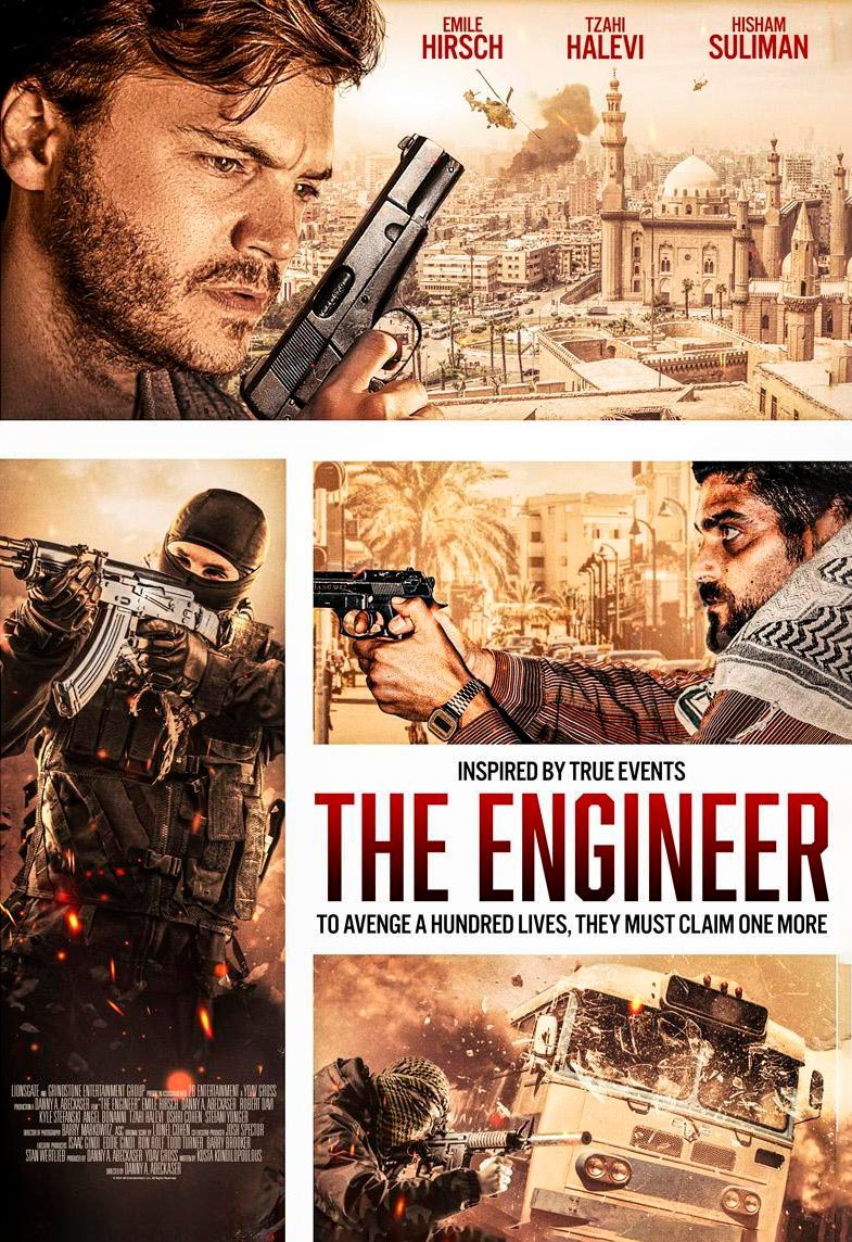 Objetivo: Hamas (The Engineer) 2023 [1080p] [Latino-Castellano-Ingles]