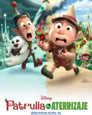 Patrulla de aterrizaje: Operación bola de nieve [1080p] [Latino-Castellano-Ingles] descargar