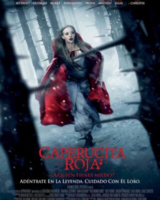 La chica de la capa roja (2011) [1080p] [Latino-Castellano-Ingles]