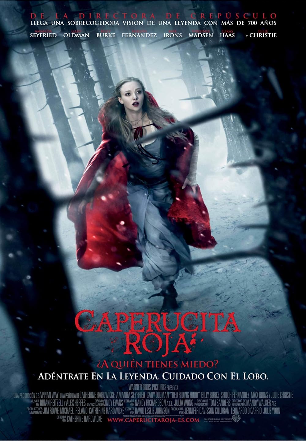 La chica de la capa roja (2011) [1080p] [Latino-Castellano-Ingles]