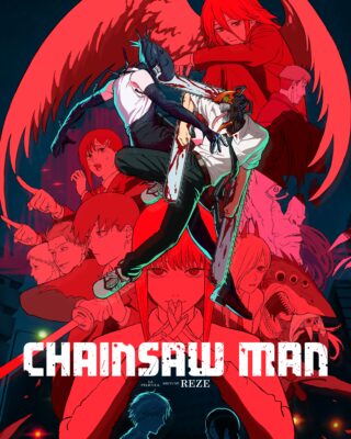 Chainsaw Man la película – Arco de Reze (2025) [1080p] [Latino-Castellano-Ingles]