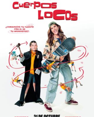 Cuerpos locos (2025) [1080p] [Castellano]