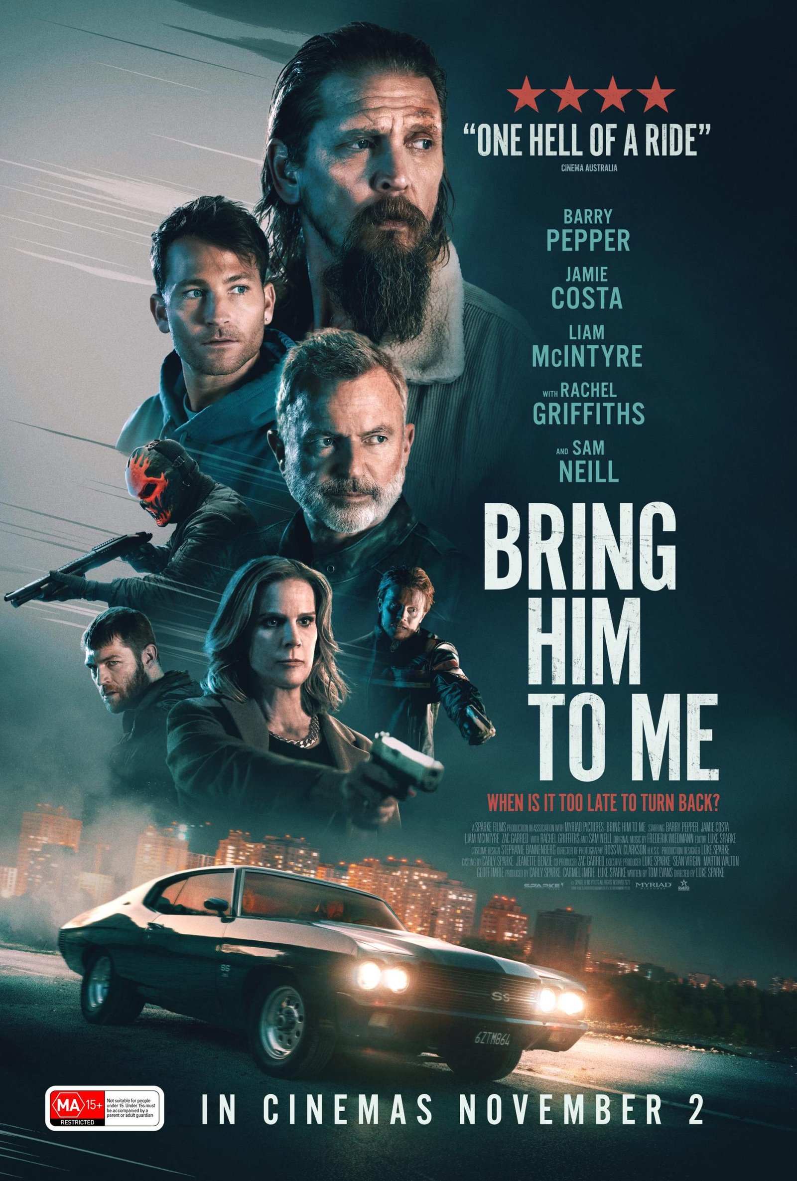 Demasiado Tarde Para Regresar (Bring Him to Me) 2023 [1080p] [Latino-Ingles]