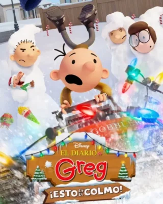 El diario de Greg: ¡Esto es el colmo! (2025) [1080p] [Latino-Castellano-Ingles]