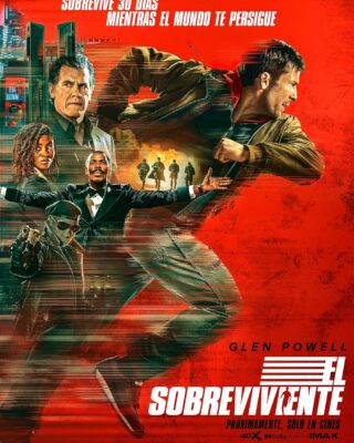 El sobreviviente (2025) [1080p] [Latino-Castellano-Ingles]