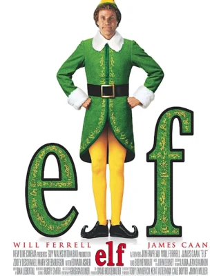 Elf, el duende (2003) [1080p] WEB-DL [Latino-Castellano-Ingles]