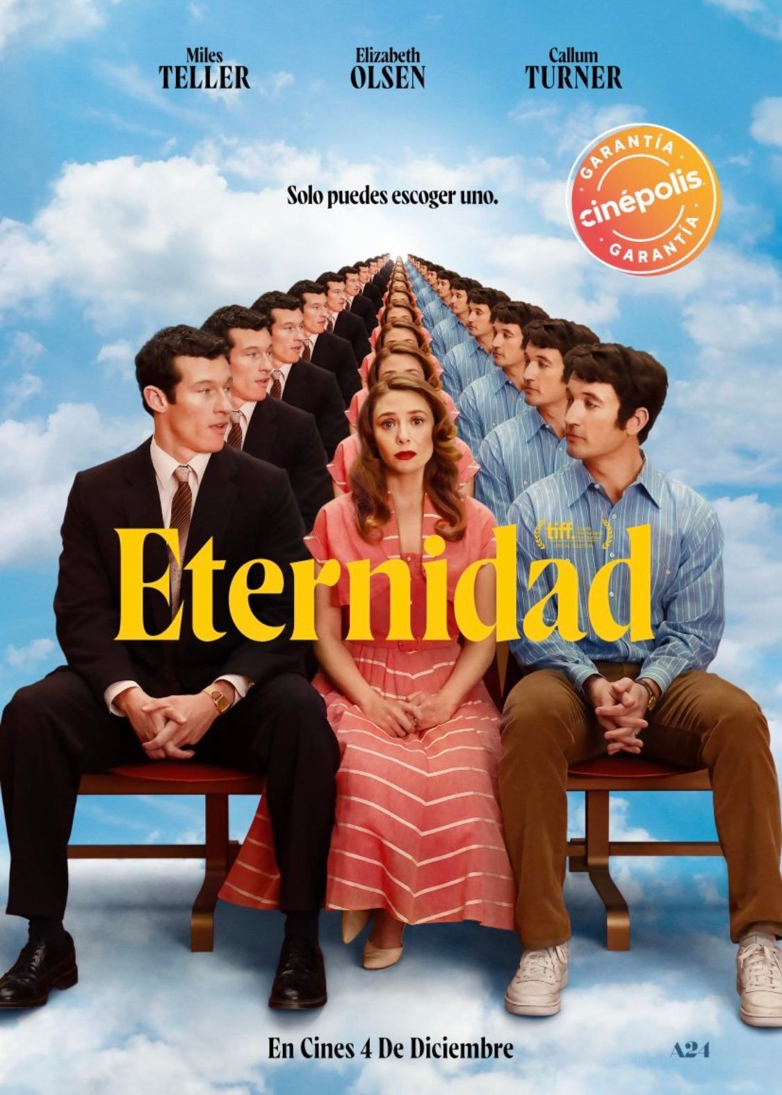 Eternidad (Eternity) (2025) [1080p] WEB-DL [Latino-Castellano-Ingles]