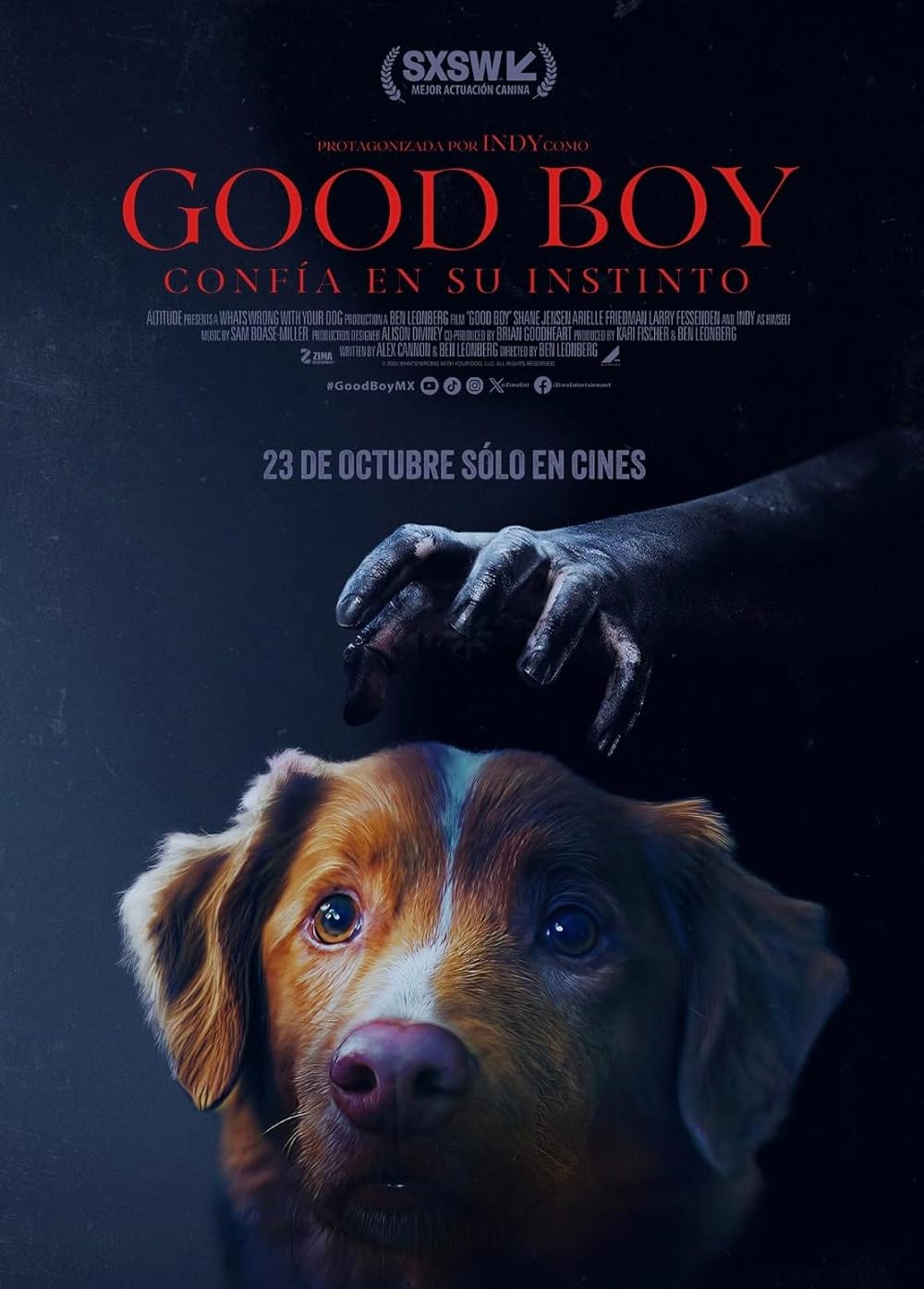 Good Boy: Confía en su instinto (2025) [1080p] [Latino-Castellano-Ingles]