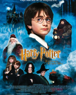 Harry Potter y la piedra filosofal (2001) [1080p] [Latino-Castellano-Ingles]