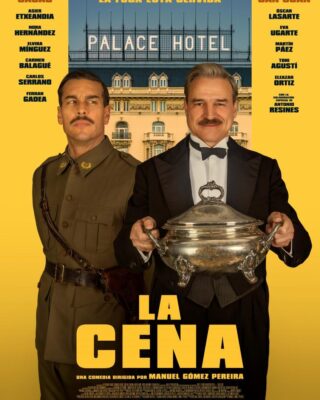 La cena (2025) [1080p] [Castellano]