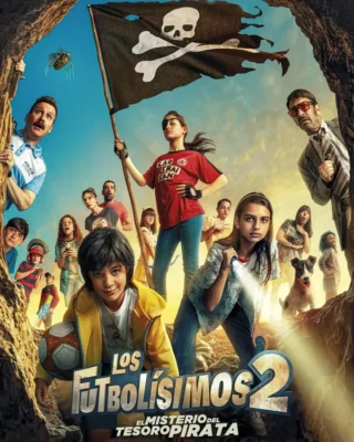 Los futbolísimos 2. El misterio del tesoro pirata (2025) [1080p] [Castellano]