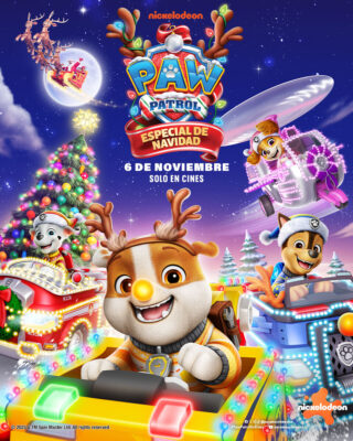 PAW Patrol especial de Navidad (2025) [1080p] [Latino-Castellano-Ingles]