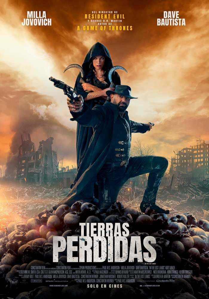 Tierras Perdidas (2025) [1080p] [Latino-Castellano-Ingles]