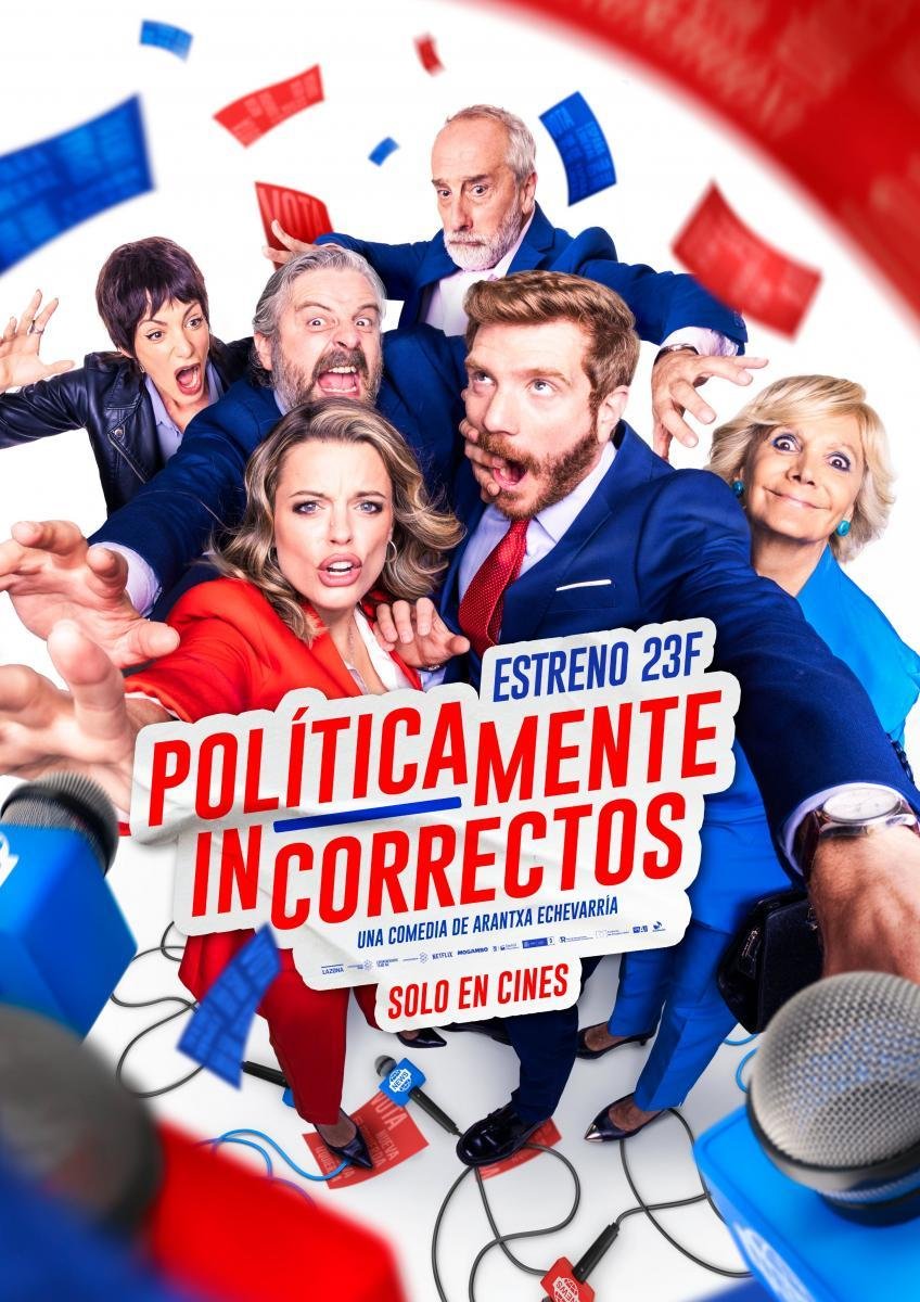 Políticamente incorrectos 2024 [1080p] [Castellano]