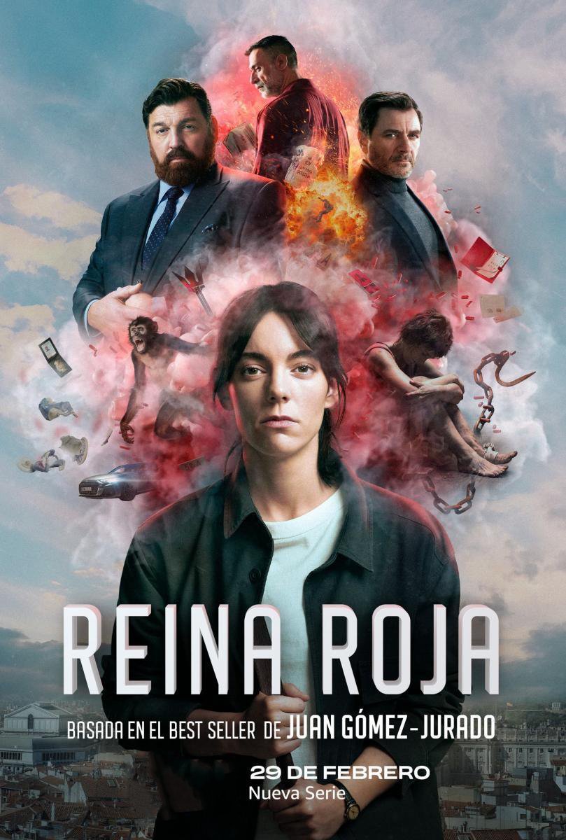 Reina Roja Temporada 1 [2024] 1080p Serie Completa