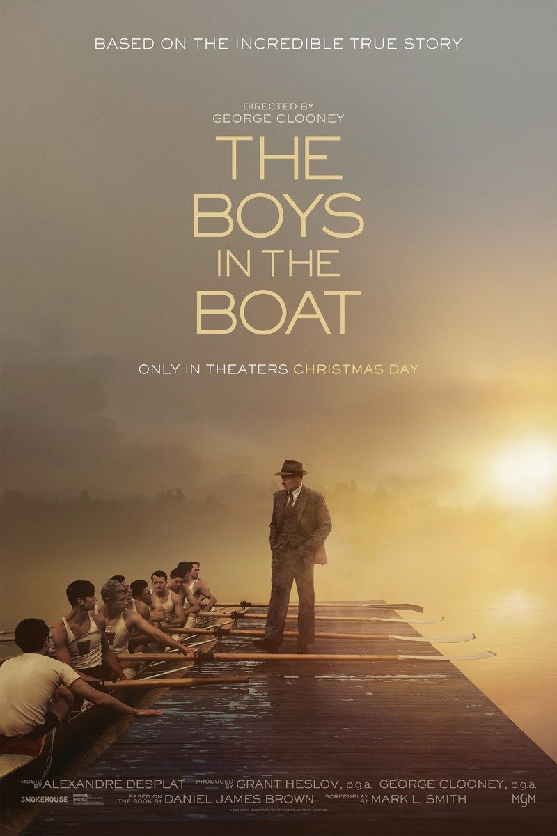 Remando como un solo Hombre (The Boys in The Boat) 2023 [Latino-Cast-Ingles] descargar