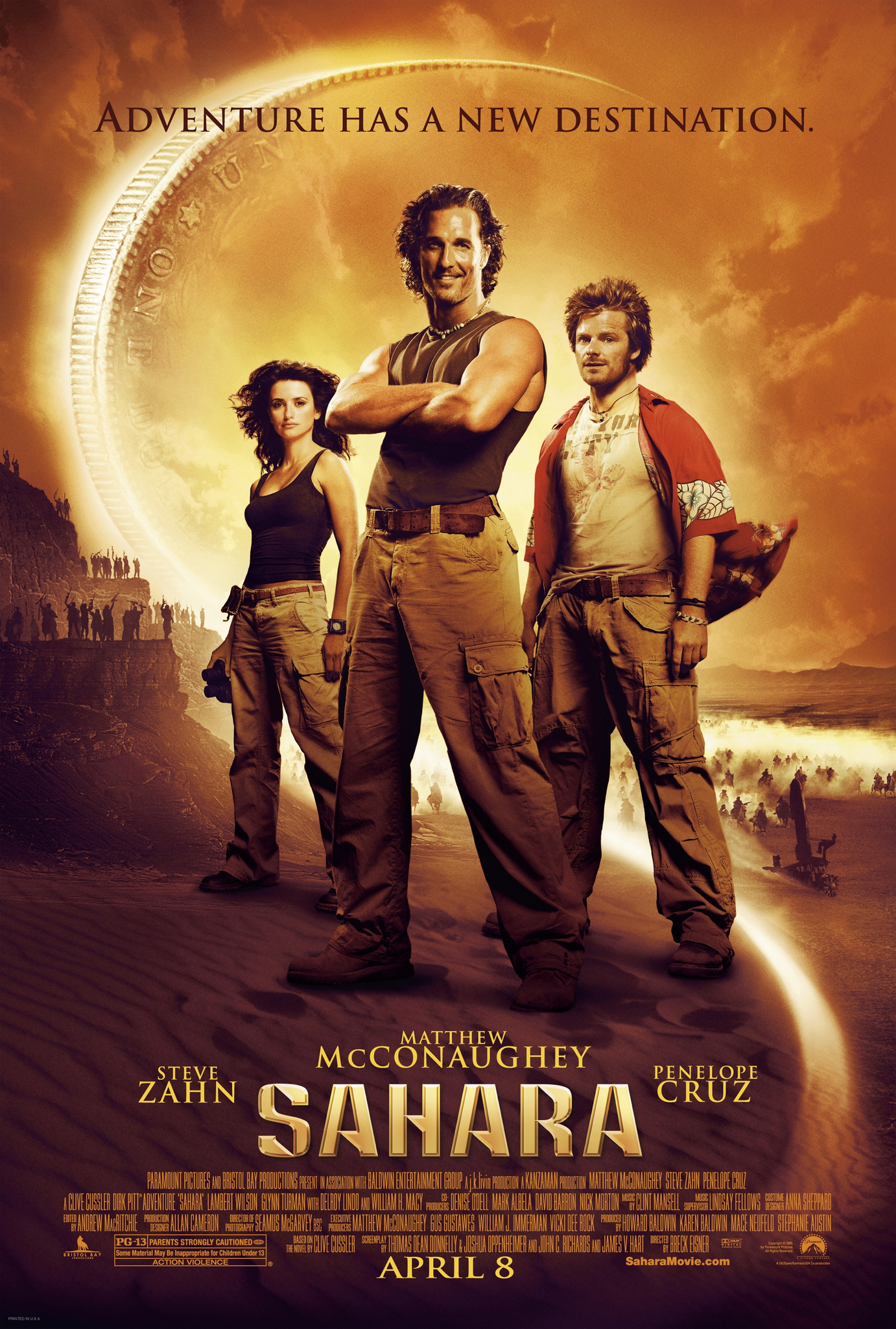 Sahara (2005) [1080p] WEB-DL [Latino-Castellano-Ingles]