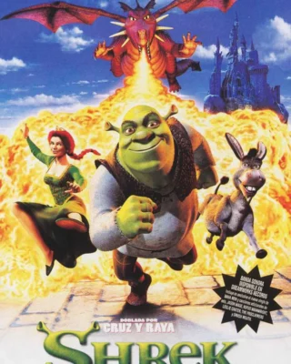 Shrek (2001) [1080p] [Latino-Castellano-Ingles] descargar