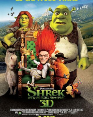 Shrek, felices para siempre (Shrek 4) (2010) [1080p] [Latino-Castellano-Ingles