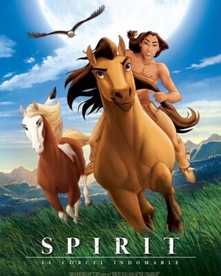 Spirit: El Corcel Indomable (2002) [1080p] WEB-DL [Latino-Castellano-Ingles]