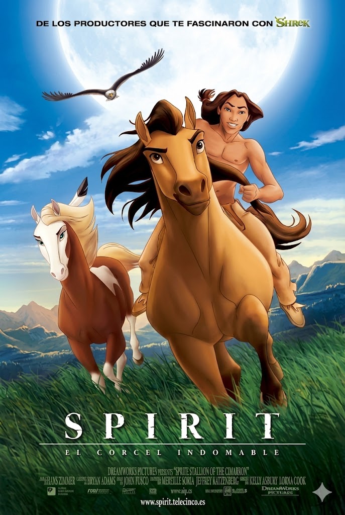 Spirit: El Corcel Indomable (2002) [1080p] WEB-DL [Latino-Castellano-Ingles]