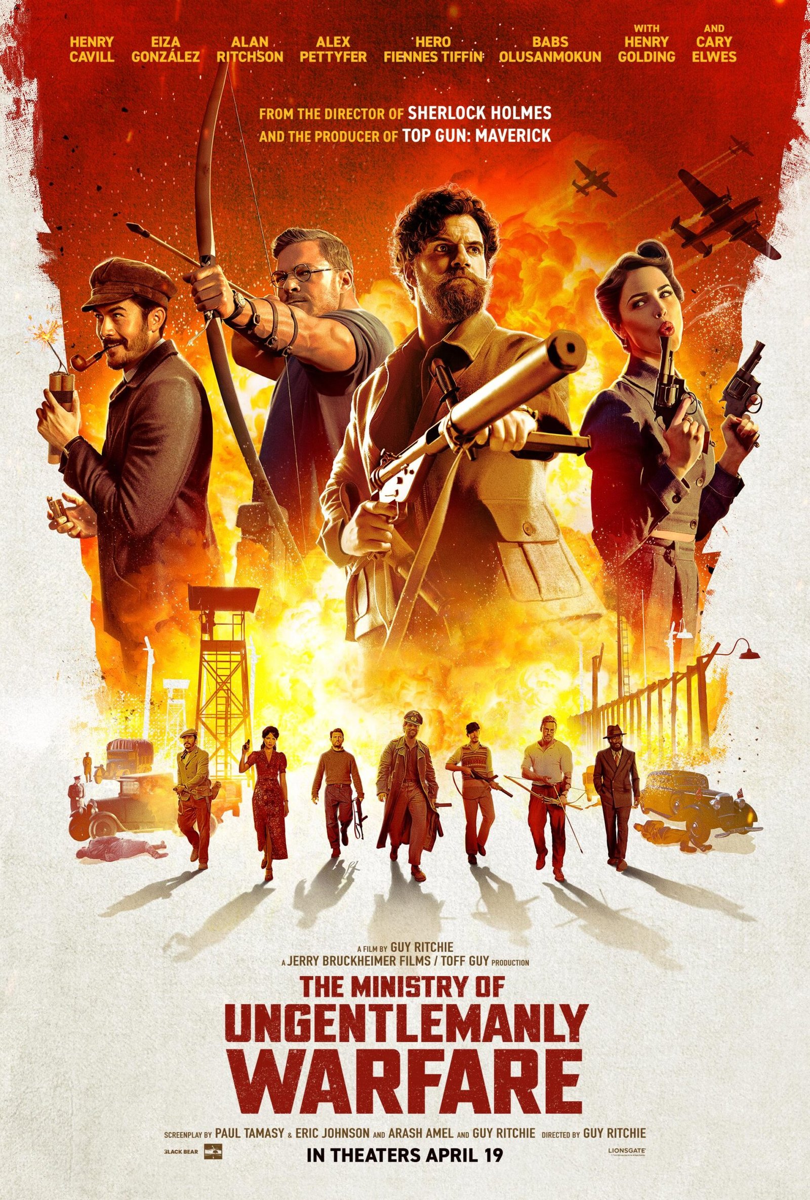 El Ministerio de la Guerra Sucia 2024 [1080p] [Latino-Castellano-Ingles]