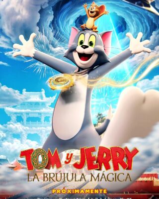 Tom y Jerry: La Brújula Mágica (2025)[1080p] WEB-DL [Latino-Ingles]