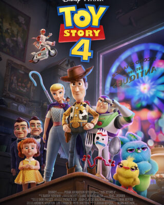 Toy Story 4 (2019) [1080p] WEB-DL [Latino-Castellano-Ingles]