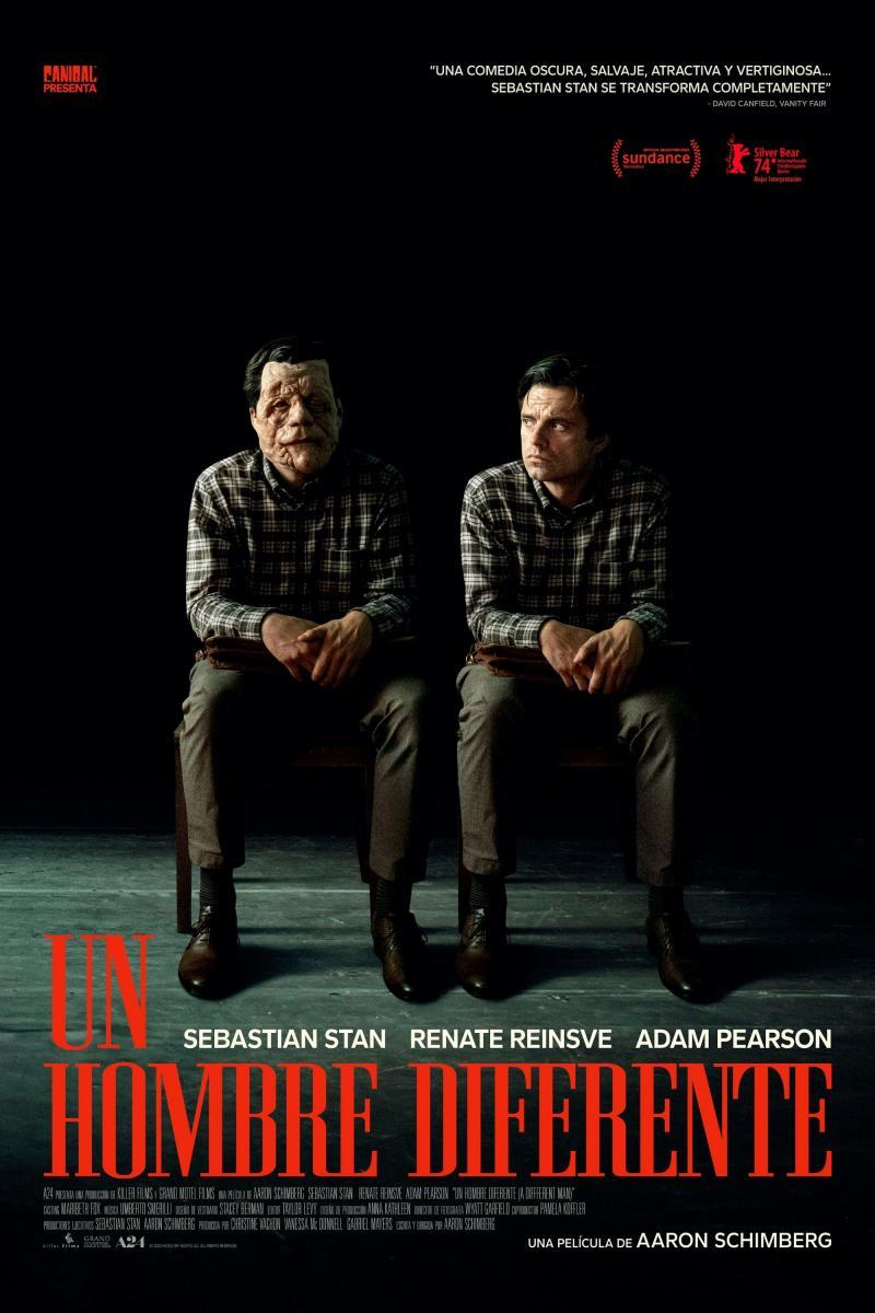 Un hombre diferente (2024) [1080p] [Latino-Castellano-Ingles]