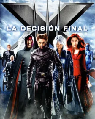 X-Men 3: La batalla final (2006) [1080p] WEB-DL [Latino-Castellano-Ingles]