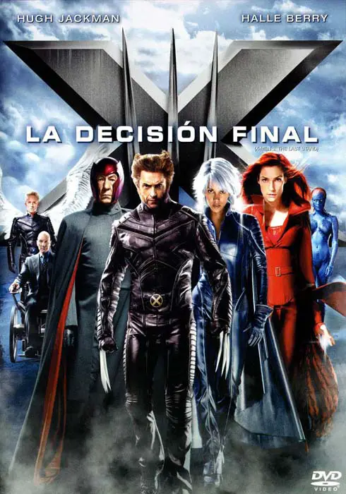 X-Men 3: La batalla final (2006) [1080p] WEB-DL [Latino-Castellano-Ingles]