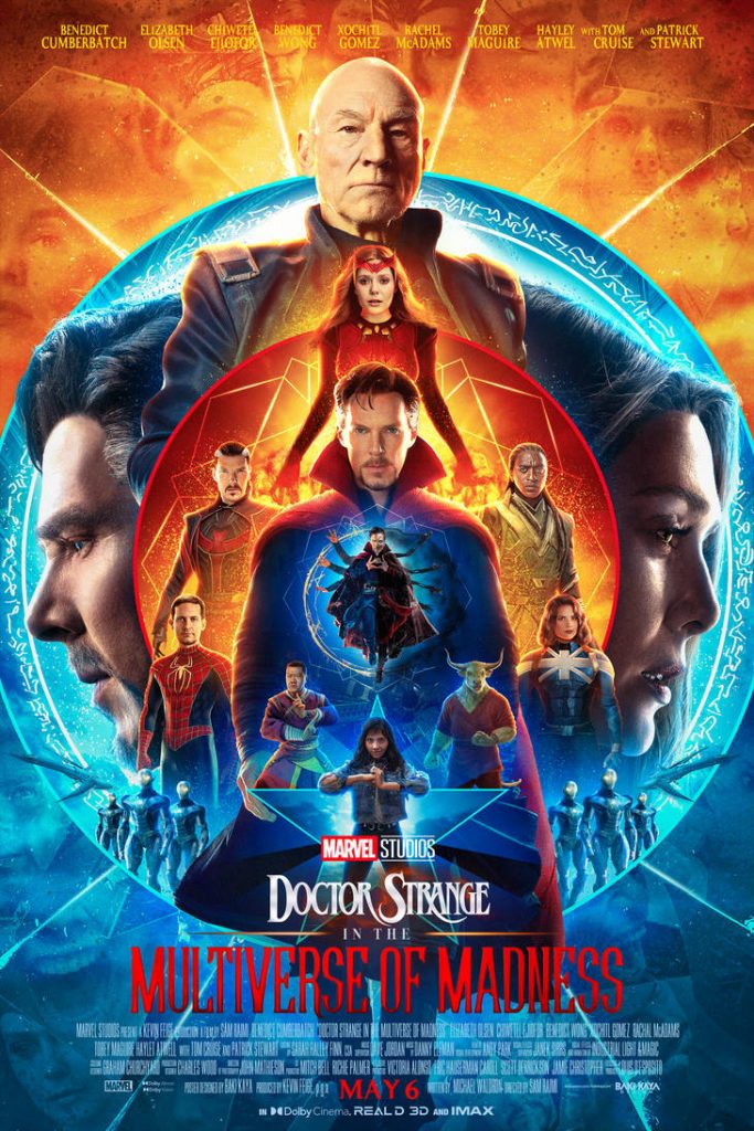 Doctor Strange en el Multiverso de la Locura 2022 [1080p] WEB-DL [Latino/Ingles] descargar