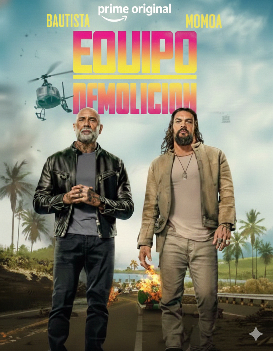 Equipo Demolición (2026) [1080p] WEB-DL [Latino-Castellano-Ingles]