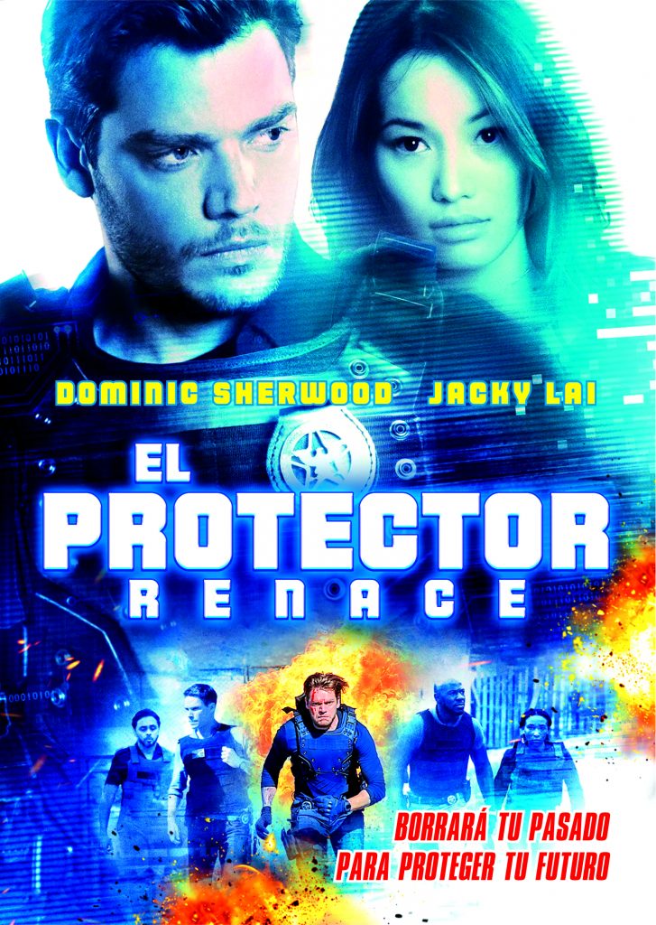 Eraser: Reborn El Protector Renace 2021 WEB-DL [1080p] descargar