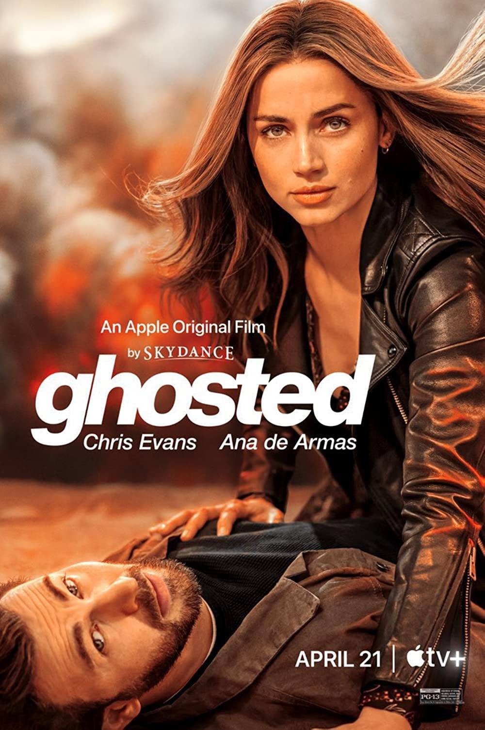 Ghosteado (Ghosted) 2023 [1080p] WEB-DL [Latino-Ingles] descargar