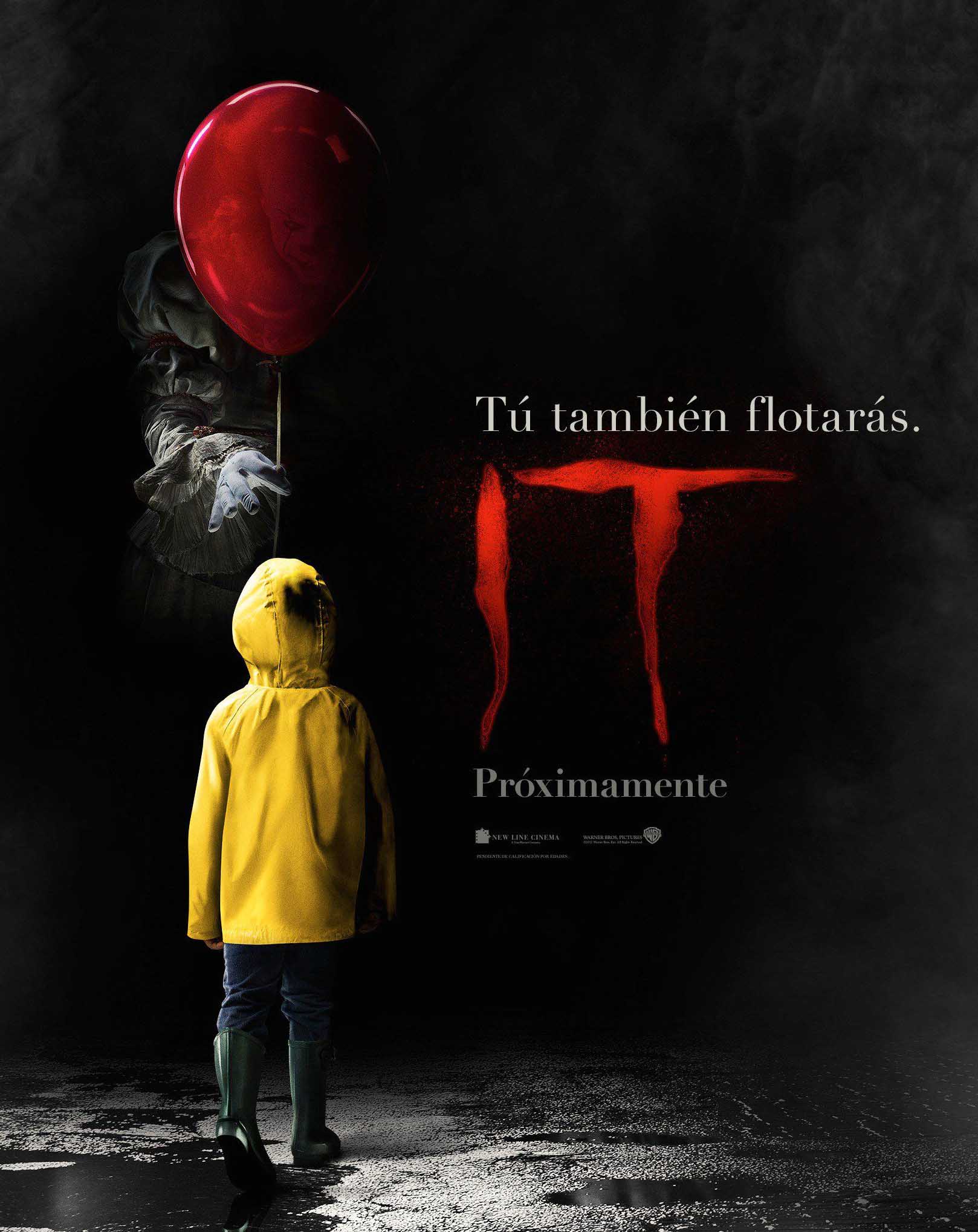 IT (Eso) (2017) [1080p] [Latino-Castellano-Ingles] descargar