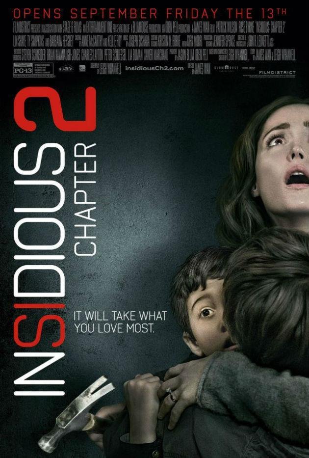 Insidious: Capítulo 2 (2013) 1080p WEB-DL [Latino/Ingles] descargar