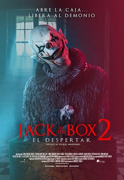 Jack In The Box 2: El Despertar 2022 WEB-DL [Latino-Ingles] descargar