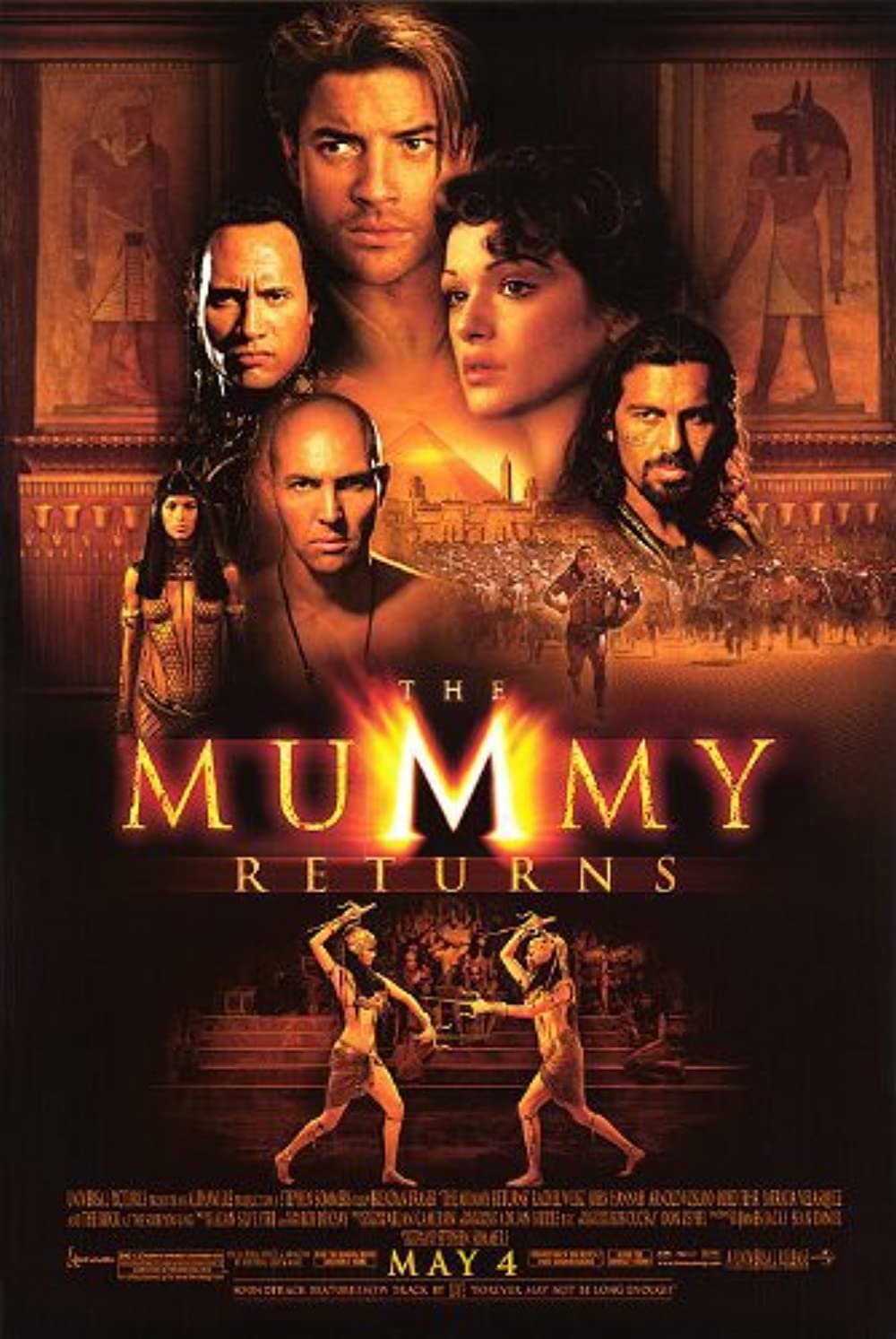 La momia Regresa (The Mummy Returns) 2021 WEB-DL [1080p] descargar