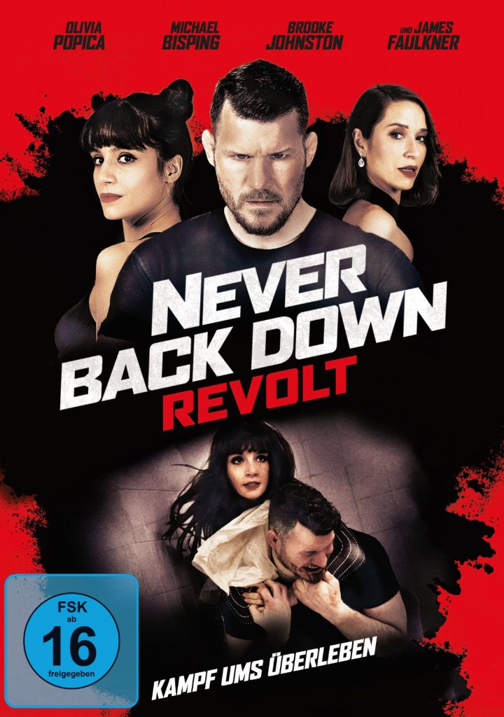 Rendirse jamás 4: La revuelta