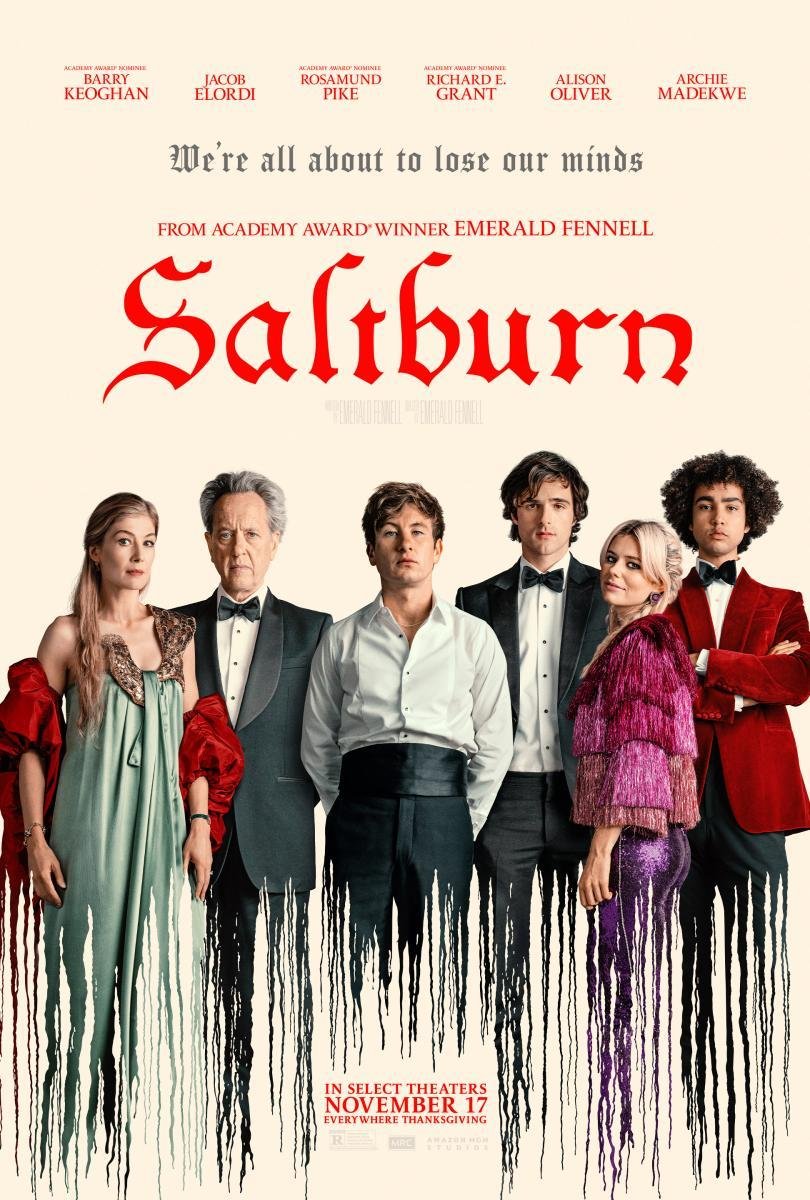 Saltburn 2023  [1080p] WEB-DL [Latino-Castellano-Ingles] descargar