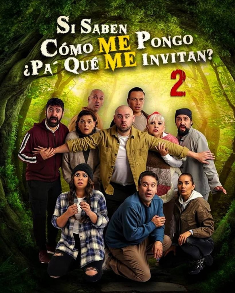 Si saben cómo me pongo ¿Pa’ qué me invitan? 2 [1080p] WEB-DL Latino descargar