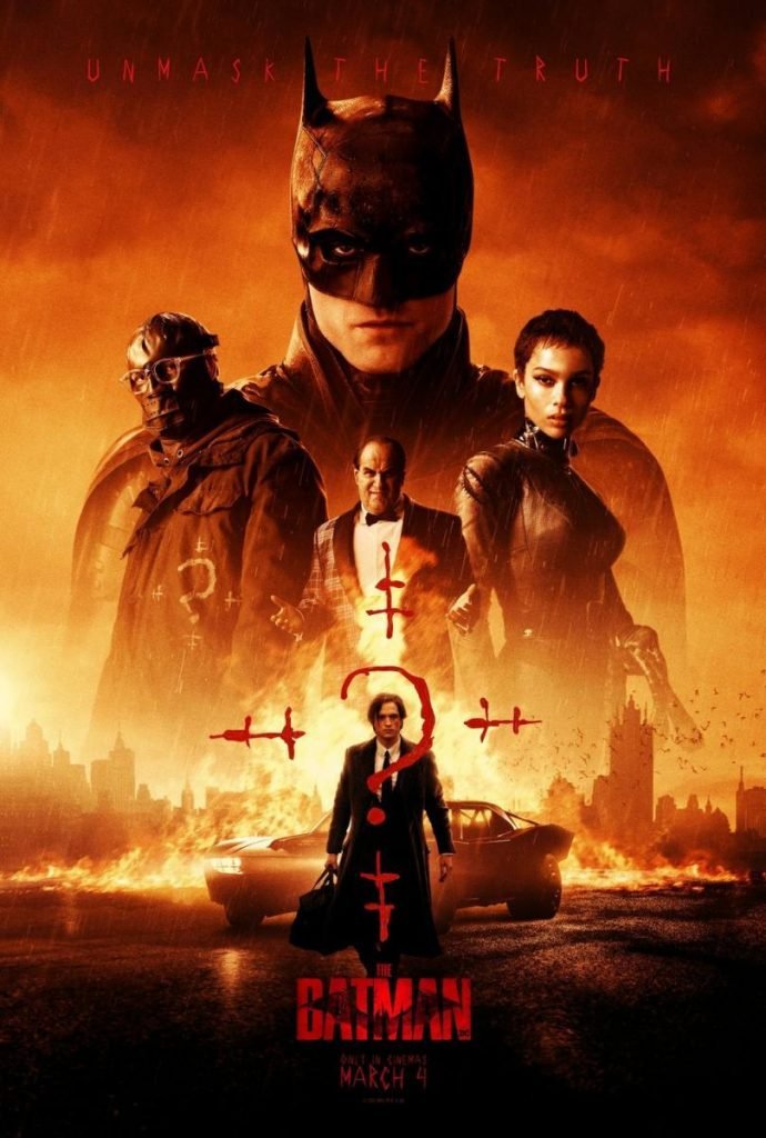 The Batman 2022 [1080p] WEB-DL [Latino/Ingles] Descargar