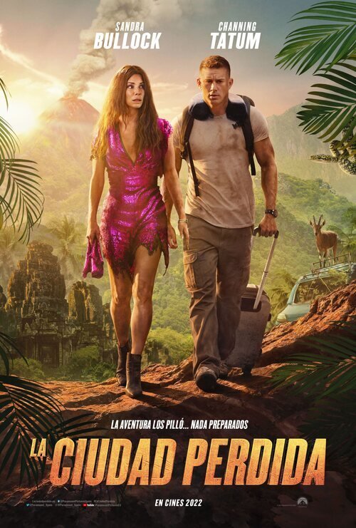 The Lost City 2022 [1080p] WEB-DL [Latino/Ingles] descargar