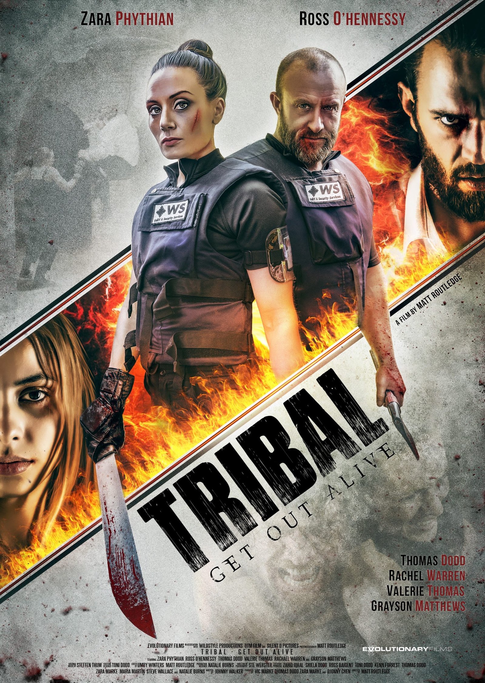 Tribal – Caza Feroz 2020 [1080p] WEB-DL [Latino-Ingles] descargar